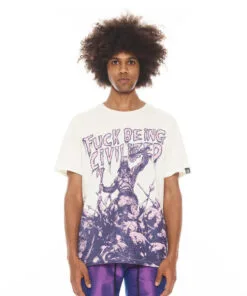 Cult Of Individuality (vintage White Civilized T-shirt)