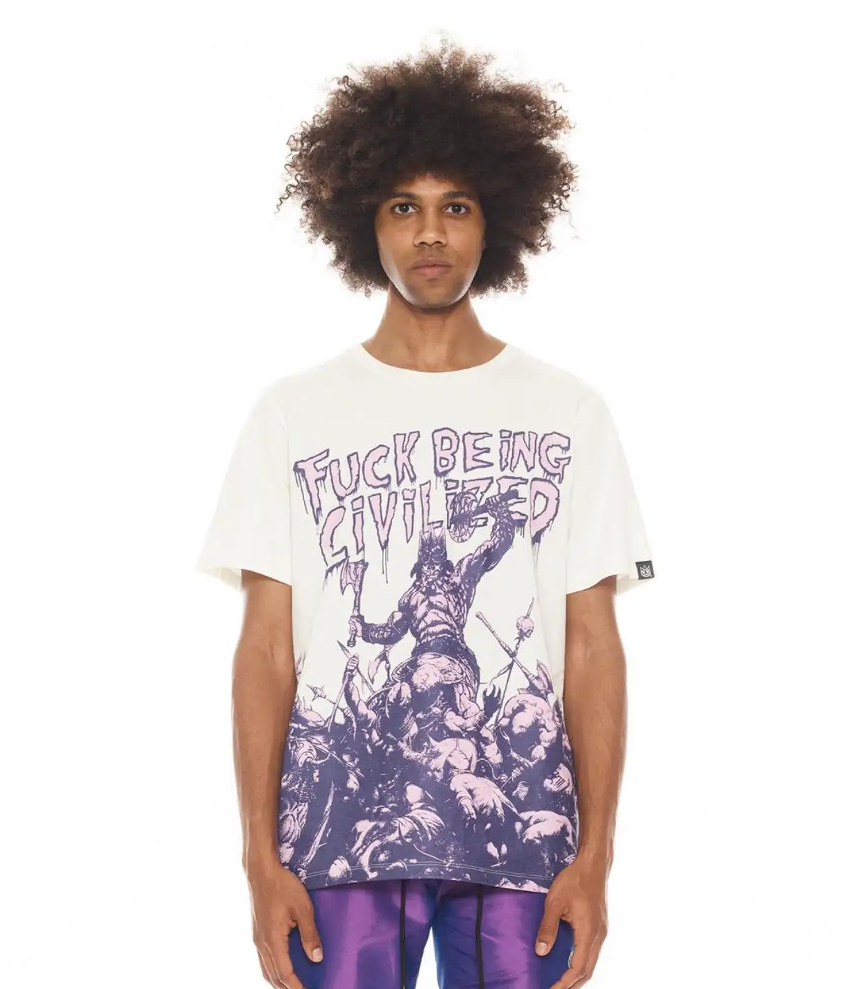 Cult Of Individuality (vintage White Civilized T-shirt)