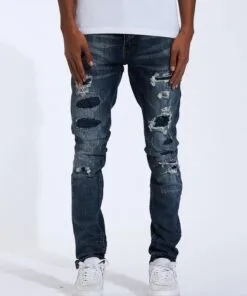 Crysp Denim (blue Atlantic Cut Jean -21)