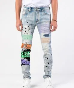 Sugar Hill (light Blue Wash “running Jean)