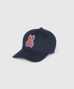 Psycho Bunny (navy Men’s Baseball Cap)