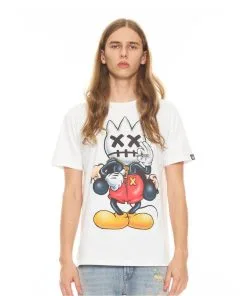 Cult Of Individuality (white Smoking Shimuchan T-shirt)