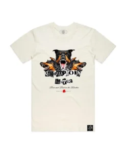 Hasta Muerte (natural “dogs Champions Hustle T-shirt)