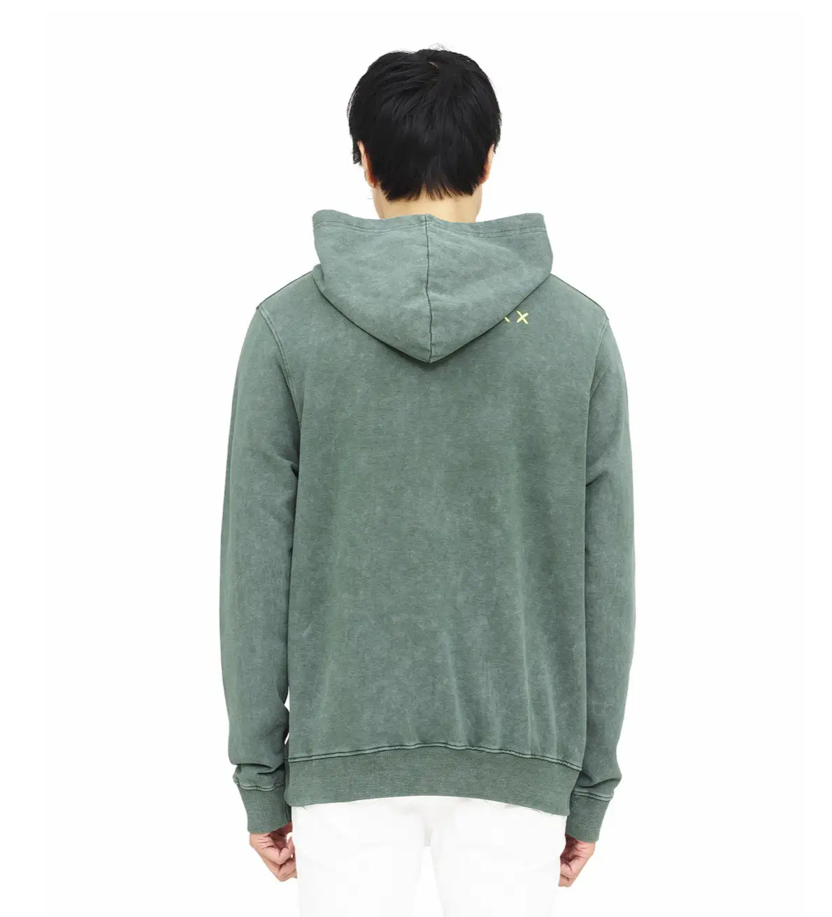 Cult Of Individuality (artichoke French Terry Logo Pullover Hoodie) - Image 2