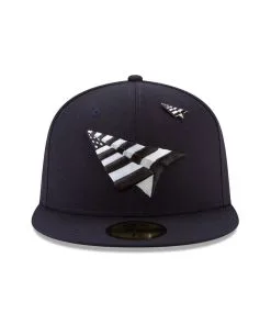 Planes (navy Crown Fitted Hat)