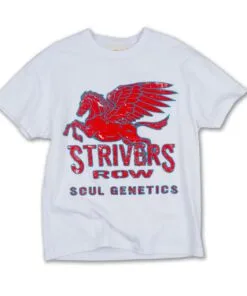 Strivers Row (white “soul Genetics T-shirt)