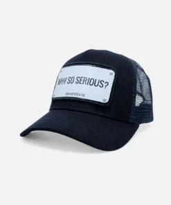 John Hatter & CO (Black “ Why So Serious Hat)
