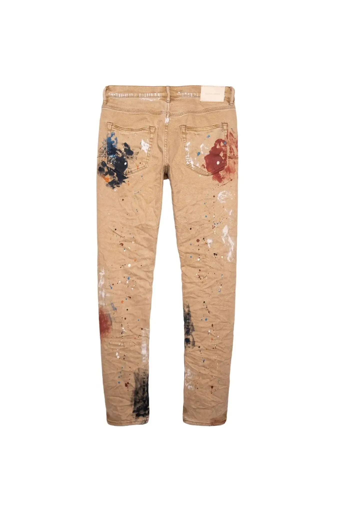 Purple Brand (sandstone Paint Splatter Jean) - Image 2