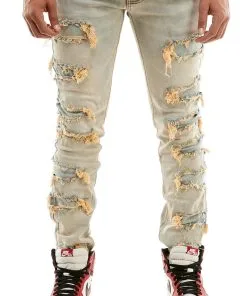 Kdnk (blue Complex Jean)