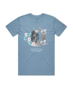 27 Club (Carolina Blue The Last Kiss T-shirt)
