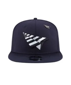 Planes (navy/Grey Crown Old School SnapBack)