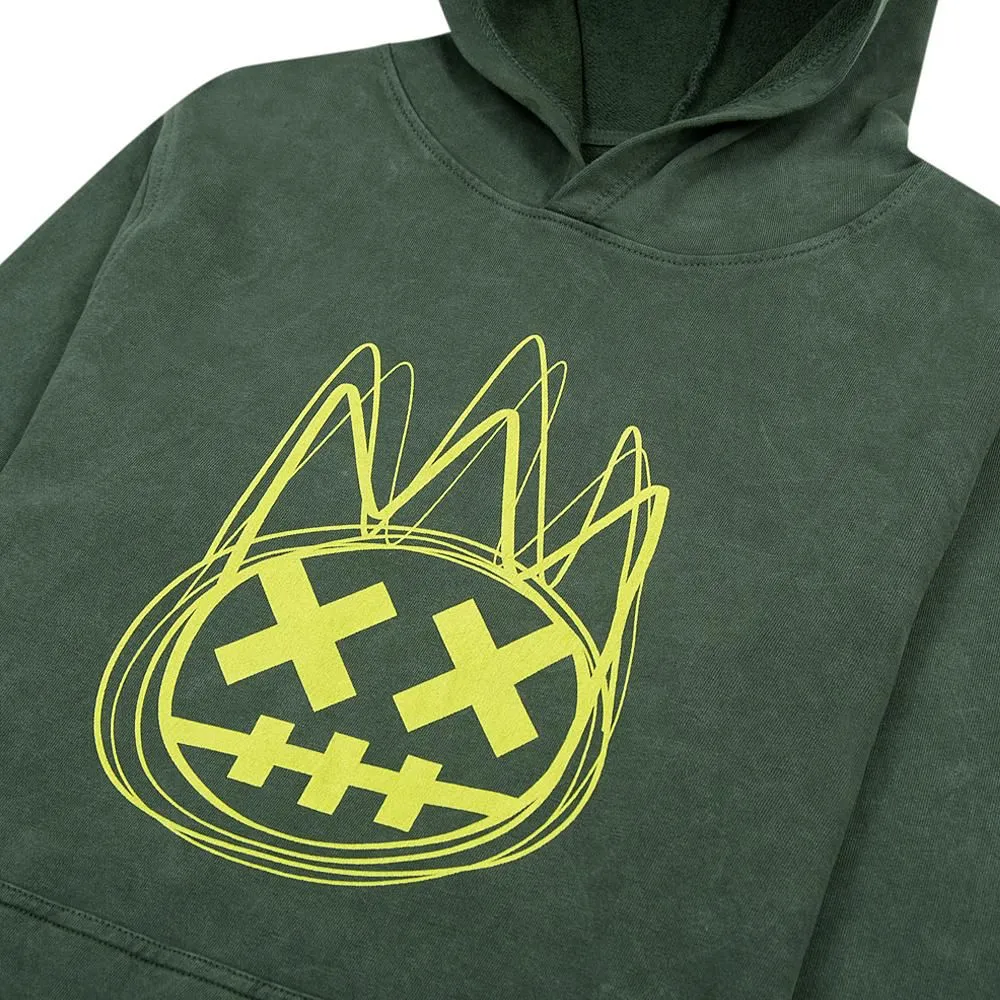 Cult Of Individuality (artichoke French Terry Logo Pullover Hoodie) - Image 4