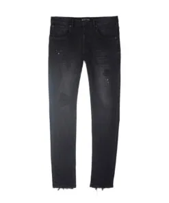 Purple Brand (black Repair Jean)