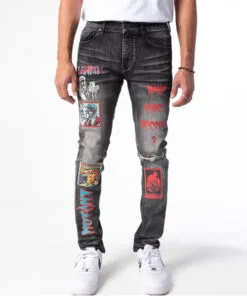 Sugar Hill (charcoal Mutant Jean)