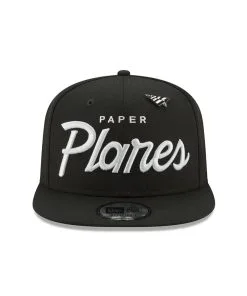 PLANES (black/white Snapback)