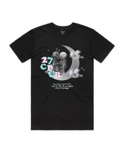 27 Club (black The Last Kiss T-shirt)