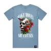 Hasta Muerte (Carolina Blue “make Moves T-shirt)