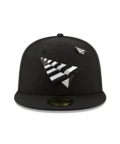 Planes (black/green Crown Fitted Hat)