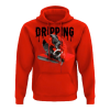 Streetz Is Watchin (red “ Dripping Hoodie)