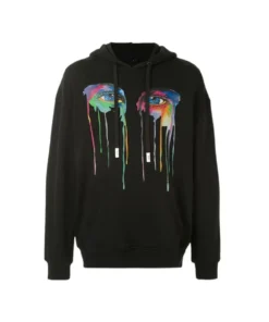 Haculla (black/multi Hac Eyes Hoodie)