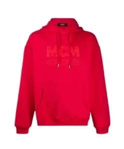MCM (Red Men’s Logo Hoodie)
