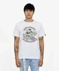 Cult Of Individuality (white Crewneck Monopoly T-shirt)
