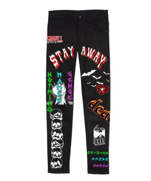 Sugar Hill (black “hell Escape Jeans)