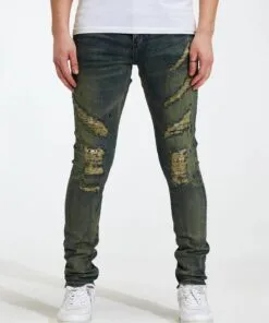 Crysp Denim (blue Tint Atlantic Jean -9)