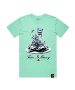 Hasta Muerte (aqua “money For Dinner T-shirt)