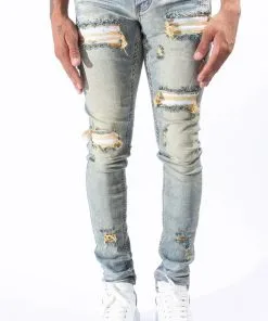 SERENEDE (blue Earth Tone /pink Jean)