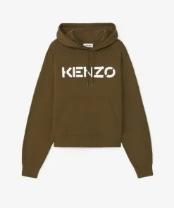 Kenzo (olive “kenzo Logo Hoodie)