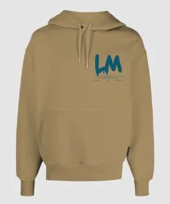Le Monsieur (Beige Graffiti Lm Hoodie)