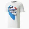 Puma (white Vintage Car Graphic T-shirt)