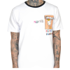 Thc (white Never Rat Mouse Trap Pocket T-shirt)