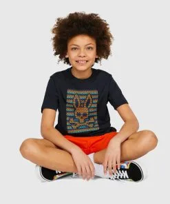 Psycho Bunny ( Kids Navy Santiago T-shirt)