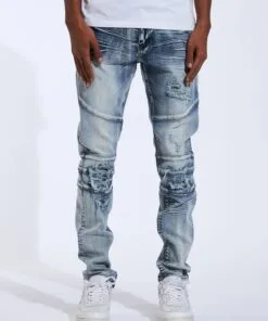 Crysp Denim (blue “Montana Cut Jean -9)