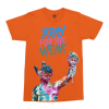 Streetz Iz Watchin (orange “pray For The Week T-shirt)