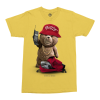 Streetz Iz Watchin (mustard “hustle Bear T-shirt)