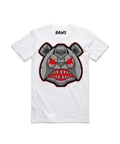 Baws (black/Red Crewneck T-shirts)