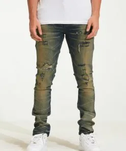 Crysp Denim (blue Sand Atlantic Jean -204)