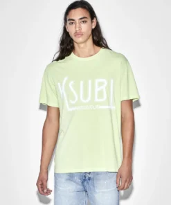Ksubi ( Green Tickets Kash Ss Tee Acid T-shirt)
