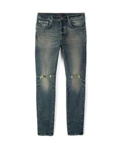 Purple Brand (blue Tinted Indigo Blowout Jean)