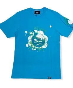 Denimicity (men’s Sky Blue “droppin Bombs T-shirt)