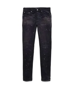 Purple Brand (3 Needle Black Wash Repair Jean)
