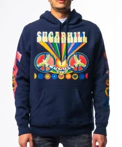 Sugar Hill (navy “ Woodstock Hoodie)