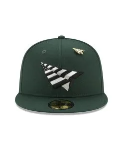 Planes (field Crown Fitted Hat)