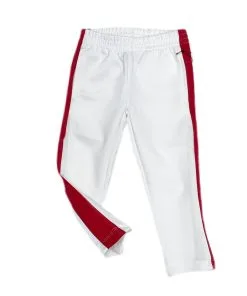 Ops (white/red Kids Tack Pant)