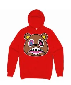 Baws (Red/pink Baws Hoodie)