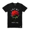 Hasta Muerte (black “burning Rose Trust No One T-shirt)