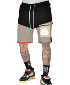 Thc (grey Paradise Sports Short)